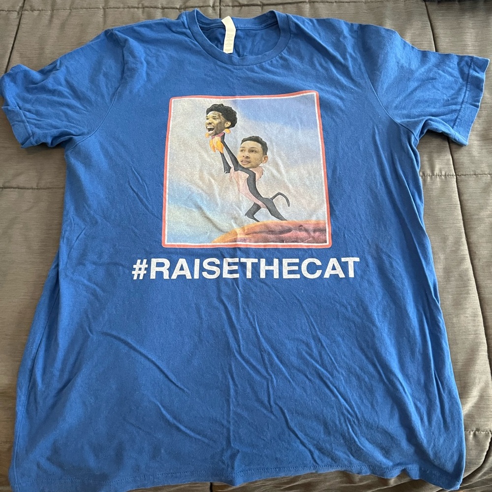 Barstool Sports Graphic T-Shirt #RAISETHECAT